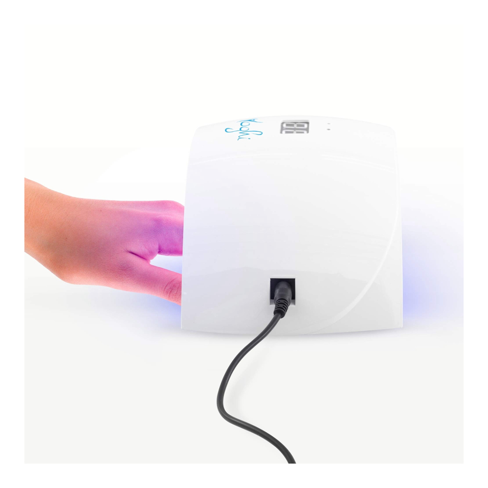 Kit Manucure, Lampe UV/LED - 11 Pièces