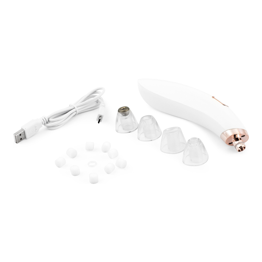 Aspirateur points noirs