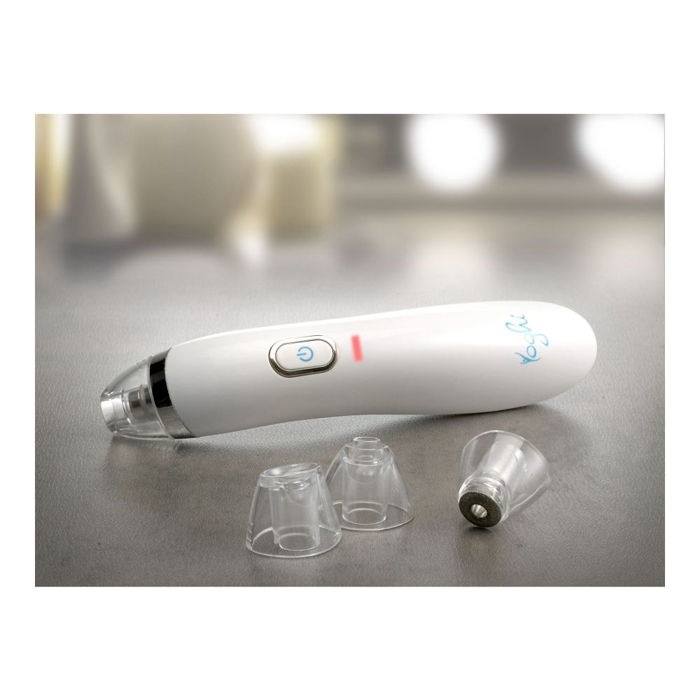 Aspirateur points noirs