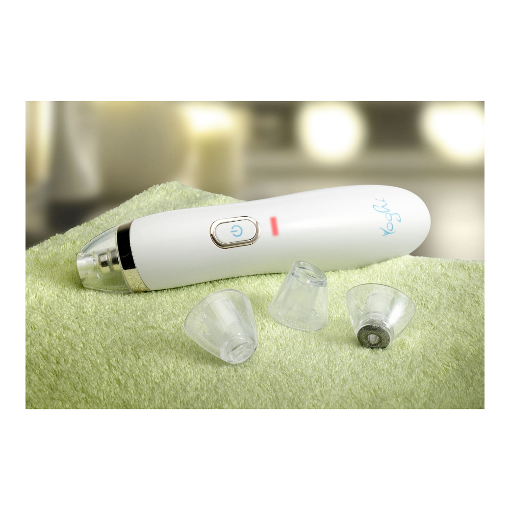 Aspirateur points noirs