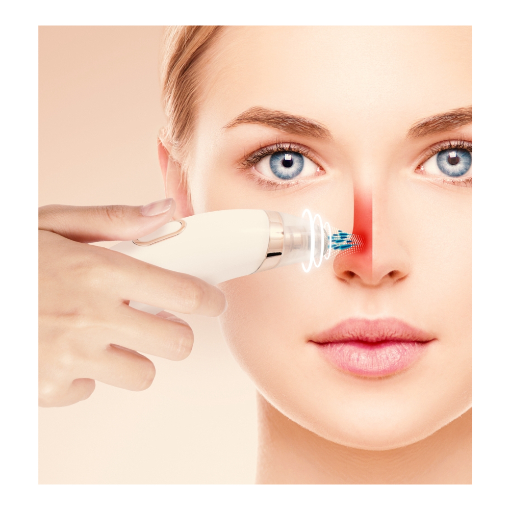 Aspirateur points noirs