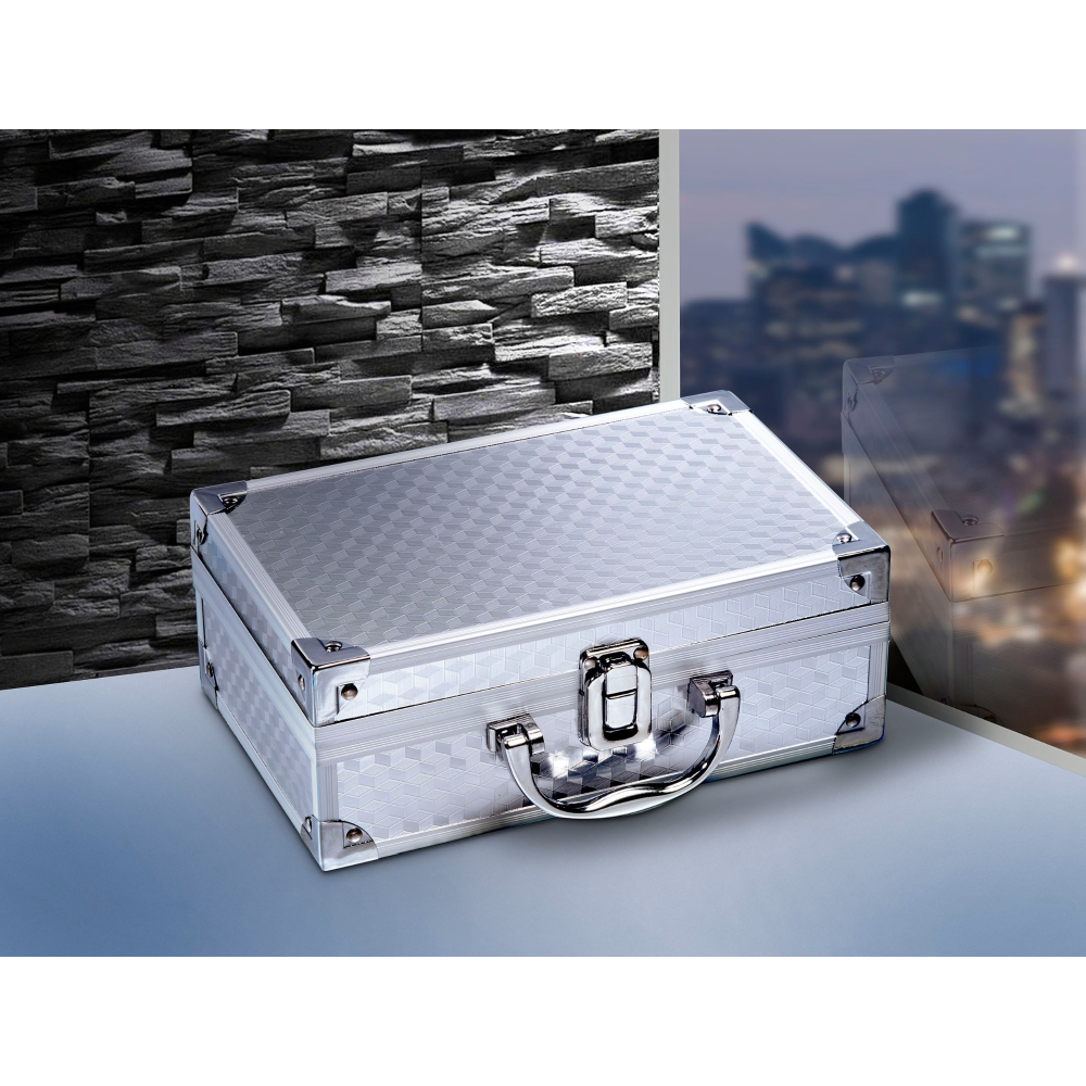 Malette avec extracteur à impuretés et 2 masseurs yeux et visage