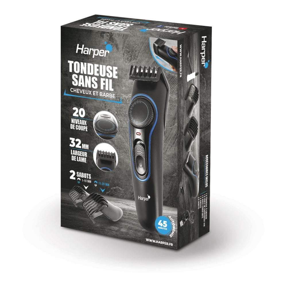 Tondeuse à cheveux & barbe