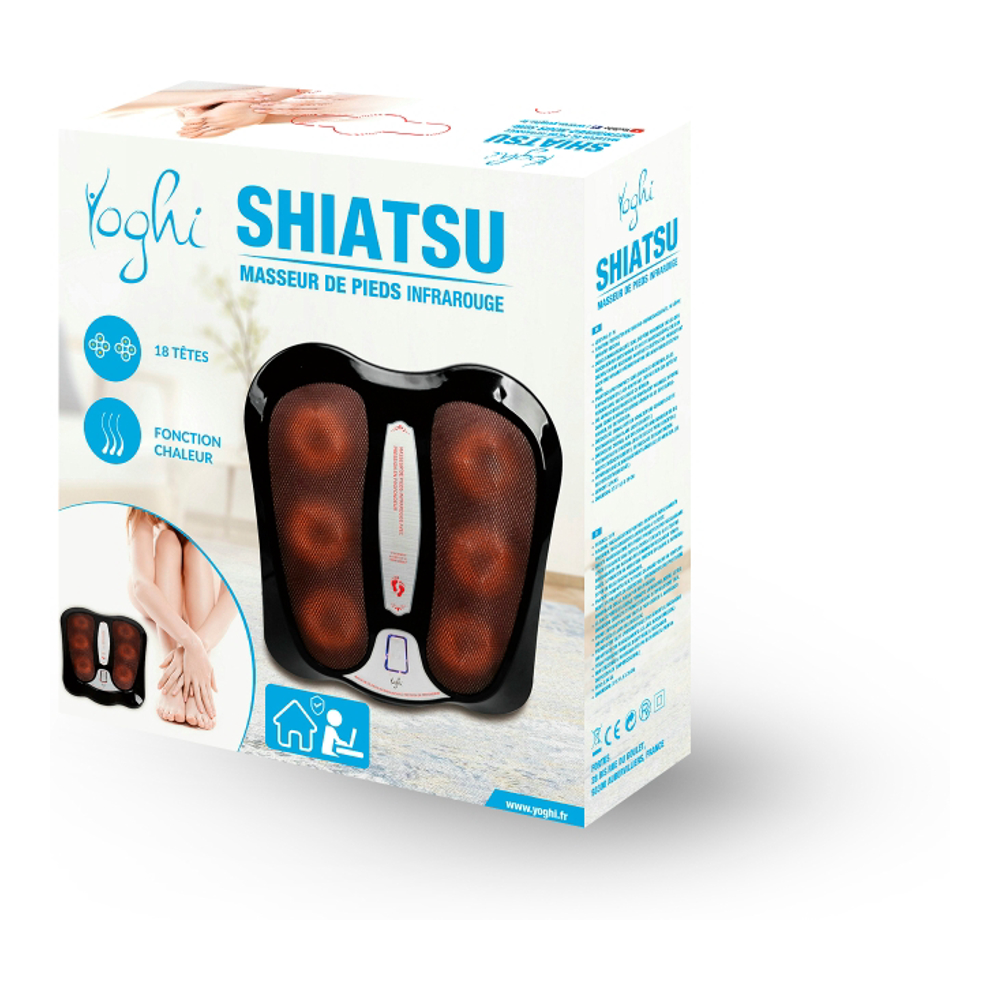 Masseur de pieds 'Infrared Shiatsu'
