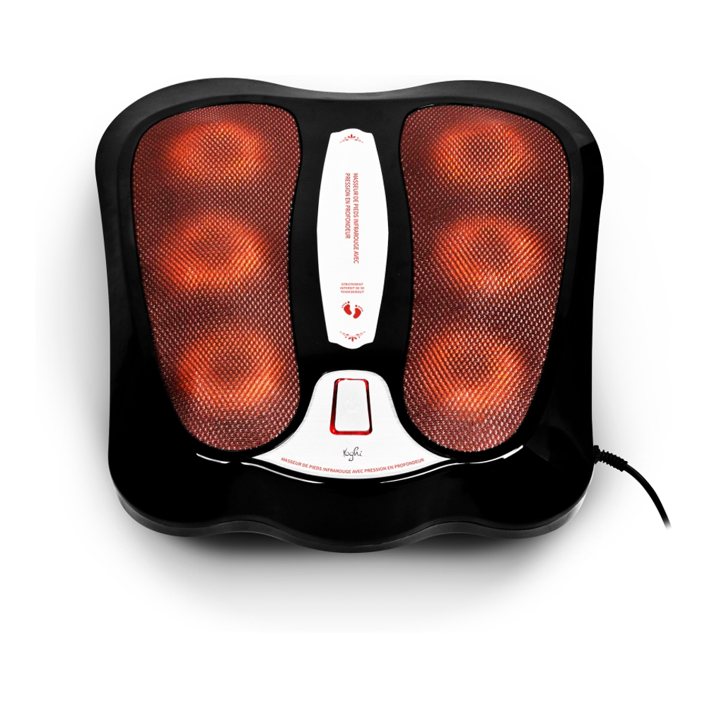 Masseur de pieds 'Infrared Shiatsu'