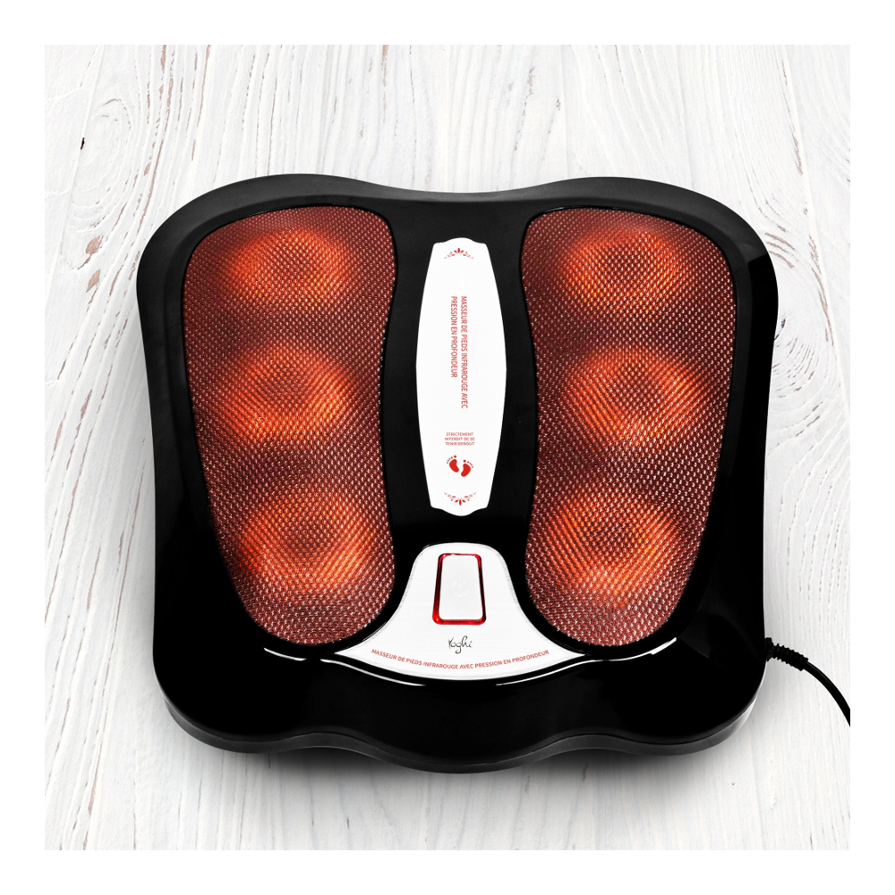Masseur de pieds 'Infrared Shiatsu'