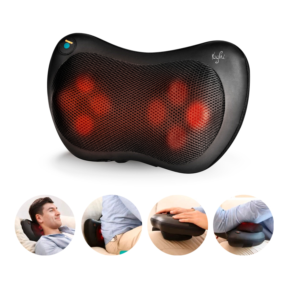 Oreiller de massage 'Shiatsu'