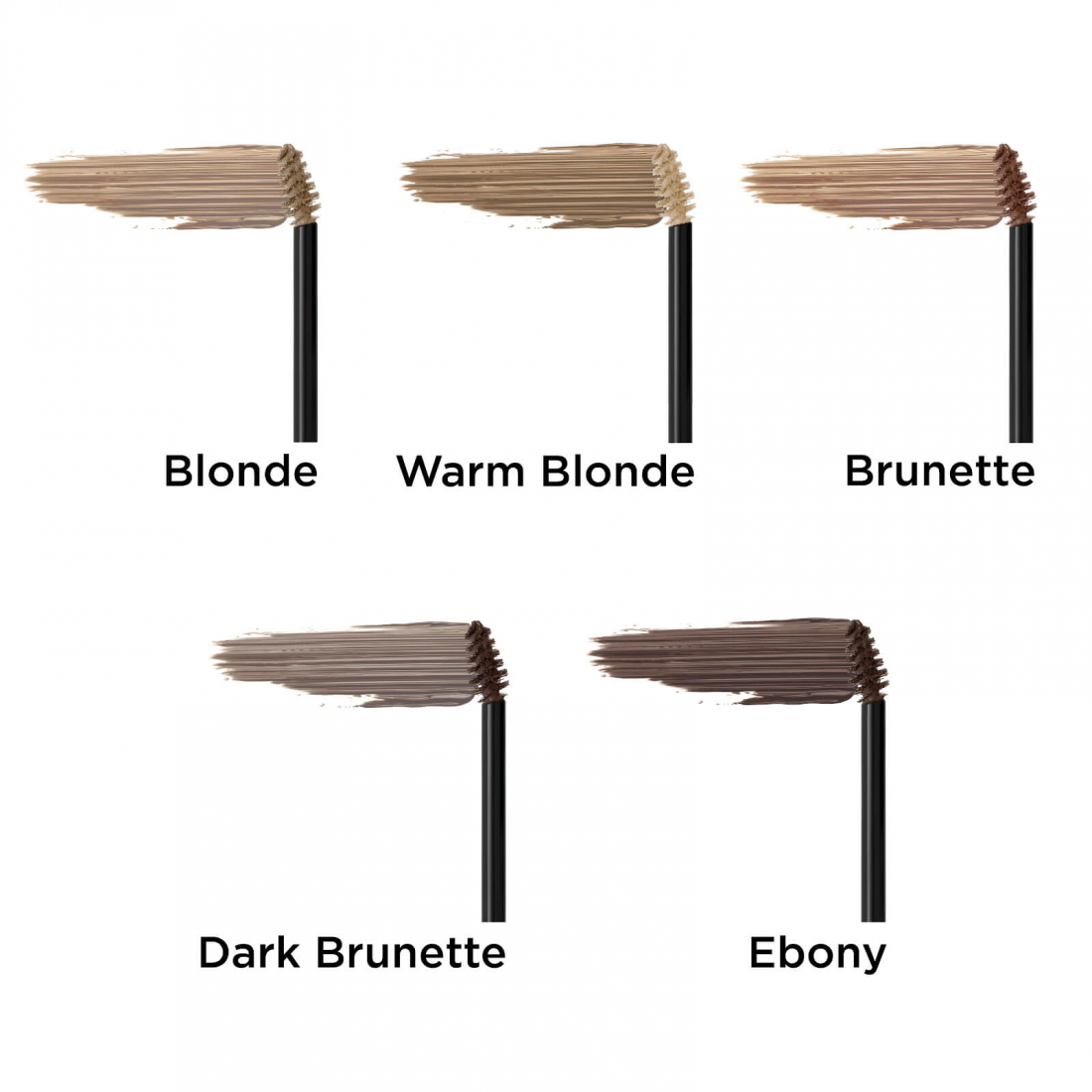 'Brow Artist Plump & Set' Augenbrauengel - 105 Brunette 4.9 ml