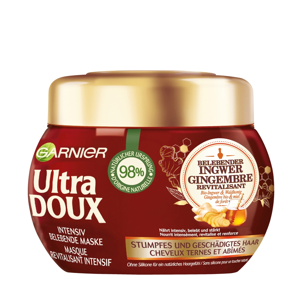 'Botanic Therapy Intensive Revitalizing Ginger Recovery' Hair Mask - 300 ml