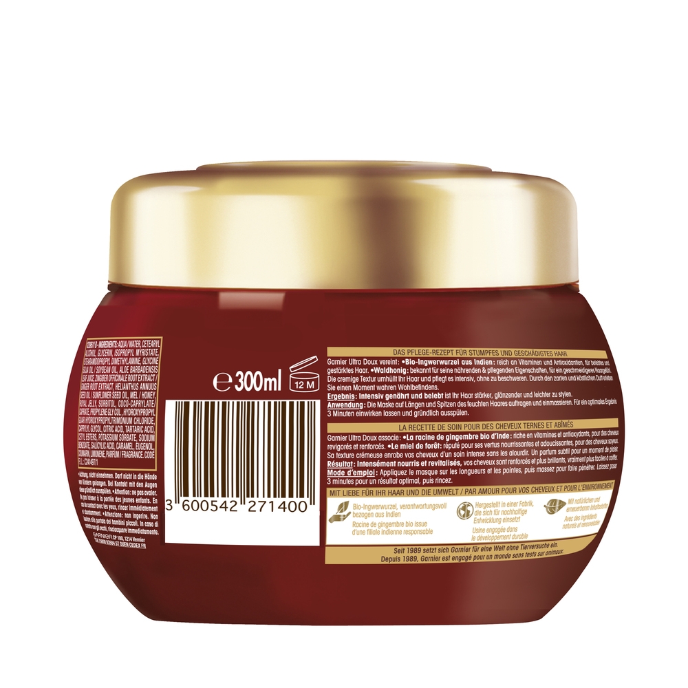 'Botanic Therapy Intensive Revitalizing Ginger Recovery' Hair Mask - 300 ml