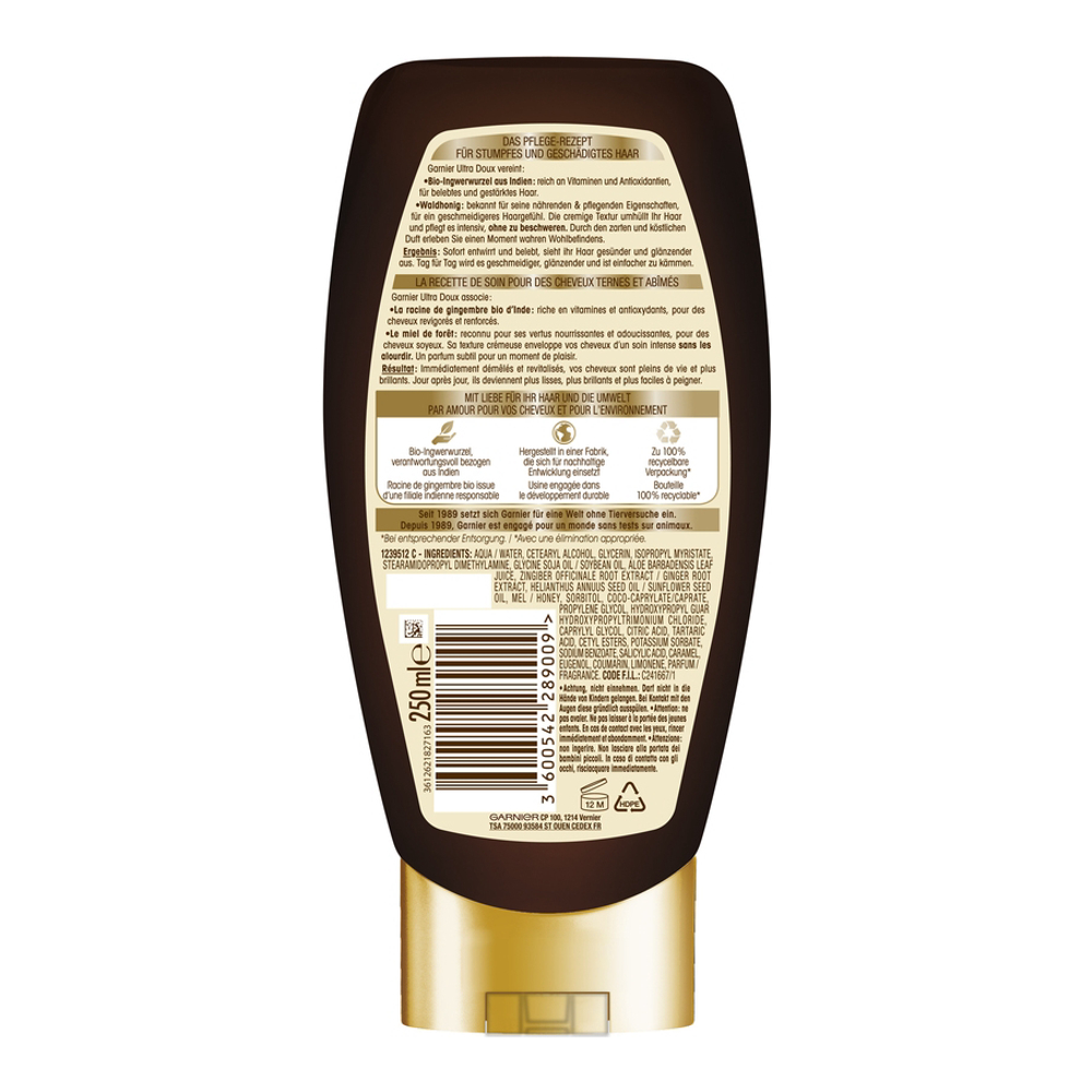 'Botanic Therapy Revitalizing Ginger Recovery' Conditioner - 200 ml