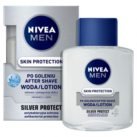 Lotion après-rasage 'Skin Protection Silver Protect' - 100 ml