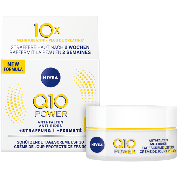 'Q10 Power Spf 29' Anti-Aging-Creme - 50 ml