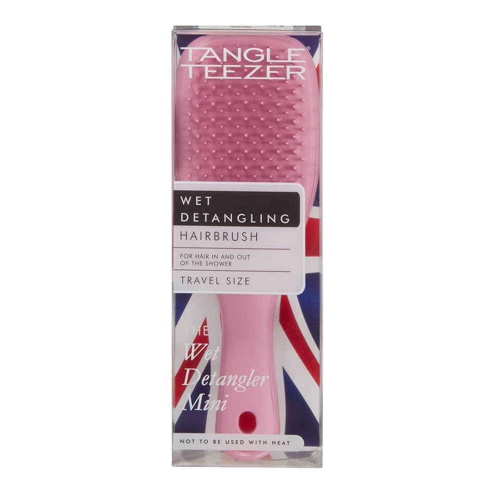 Brosse à cheveux 'Mini Wet Detangler' - Salmon Pink