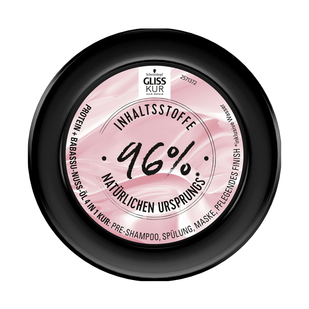 Masque capillaire 'Performance Treat 4-in-1 Shine' - Protein + Babassu Nut Oil  400 ml