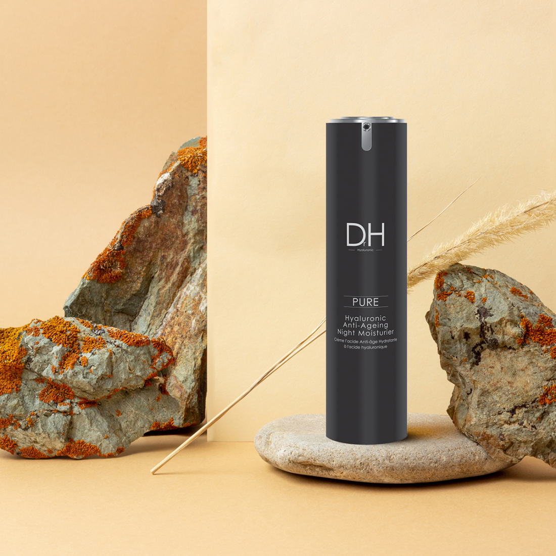 'Hyaluronic Acid' Anti-Aging Night Cream - 50 ml