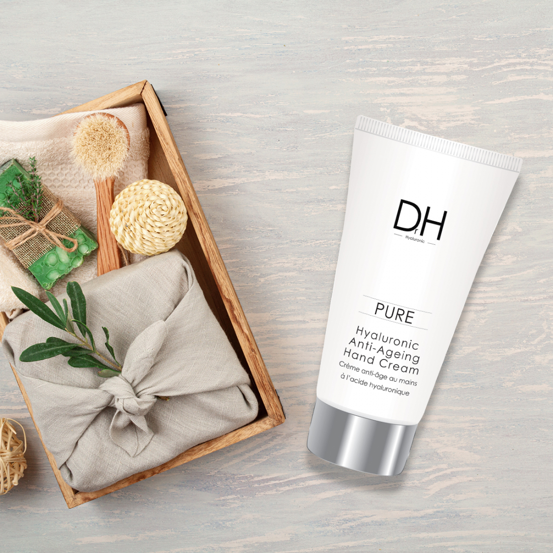 'Hyaluronic Acid Anti-Ageing' Hand Cream - 50 ml