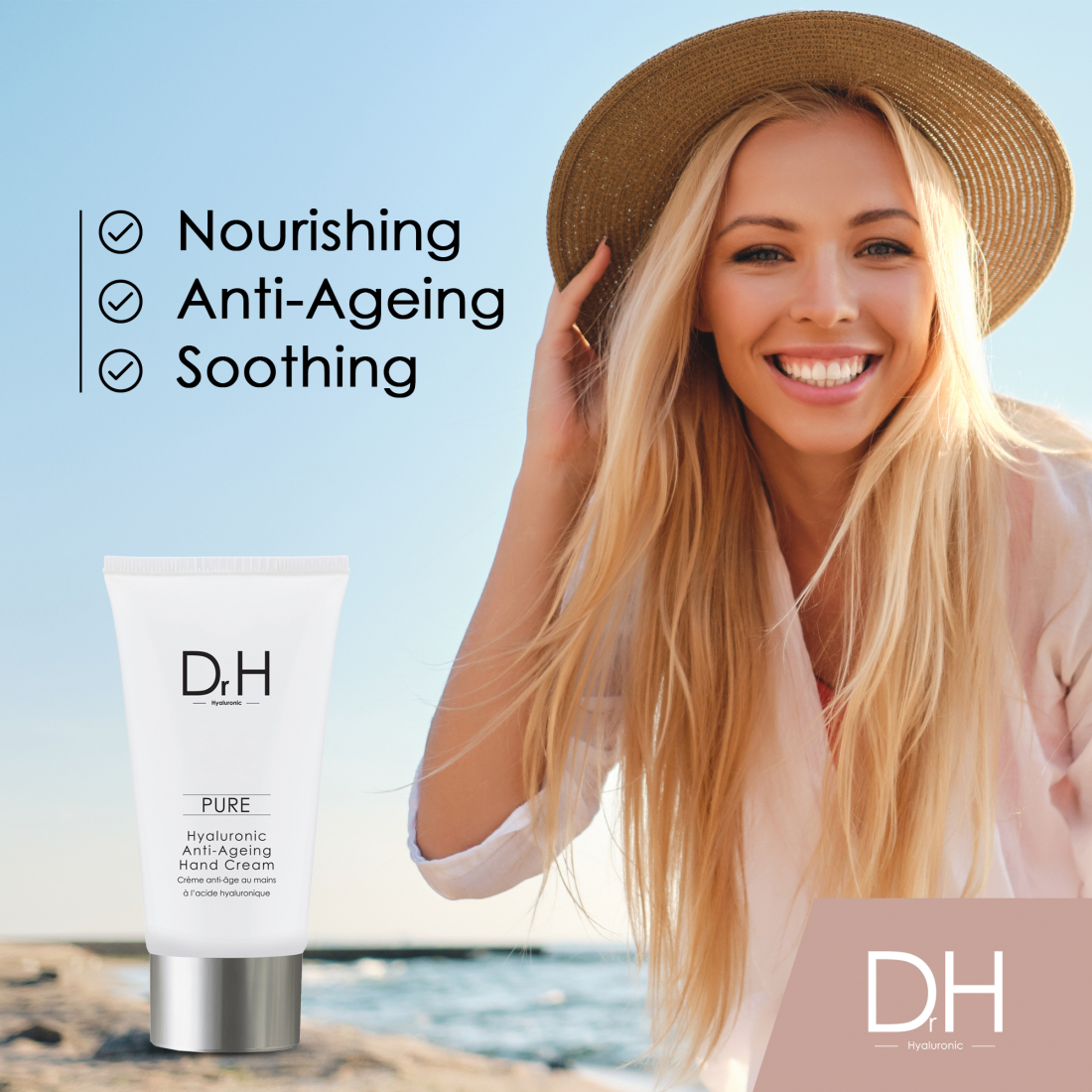 'Hyaluronic Acid Anti-Ageing' Hand Cream - 50 ml