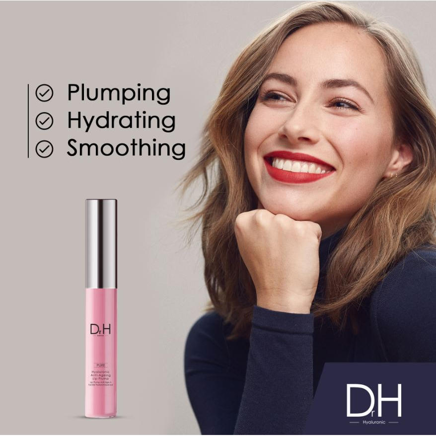 'Hyaluronic Acid Anti-Ageing' Lip Plumper - 8 ml