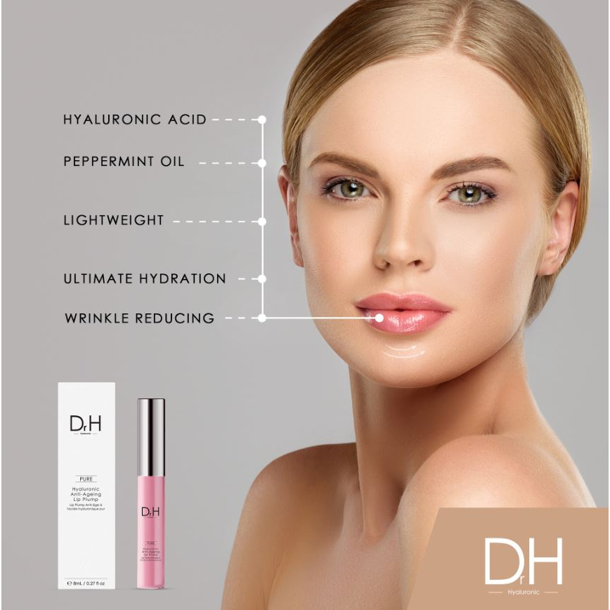 'Hyaluronic Acid Anti-Ageing' Lip Plumper - 8 ml