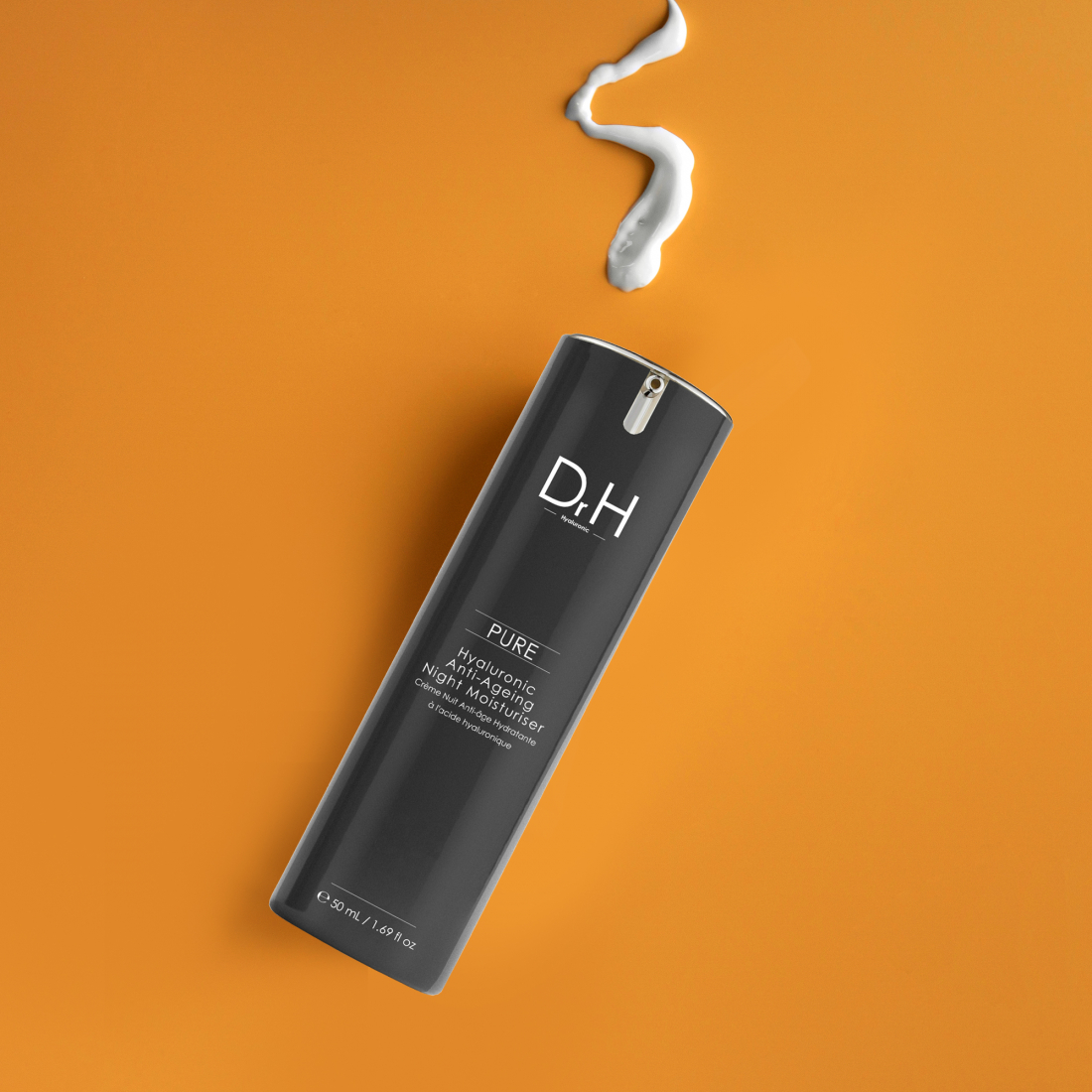 'Hyaluronic Acid' Anti-Aging Night Cream - 50 ml