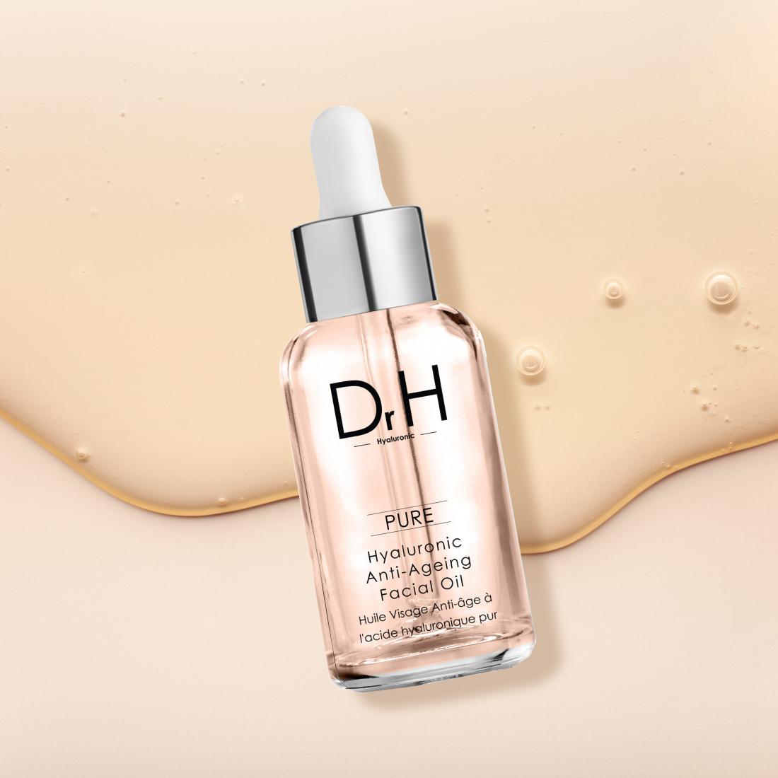 'Hyaluronic Acid' Anti-Aging Facial Oil - 30 ml