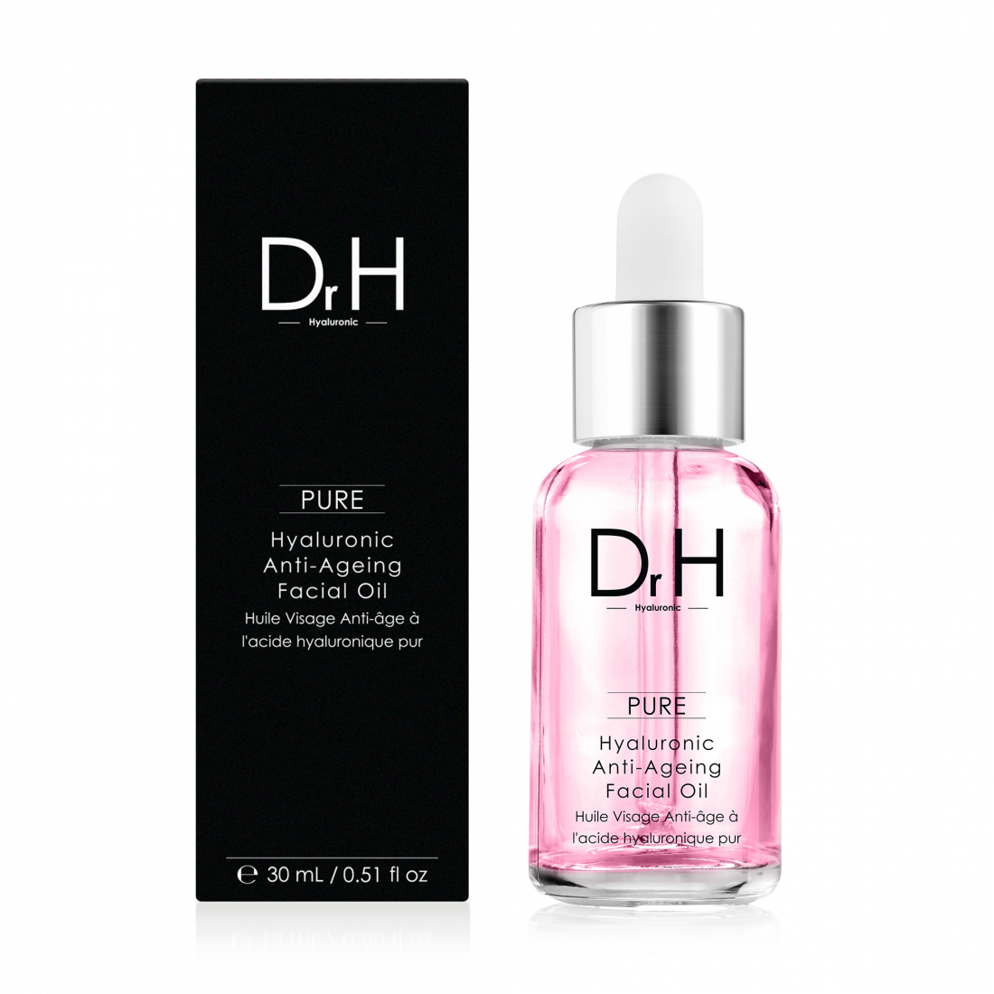 'Hyaluronic Acid' Anti-Aging Facial Oil - 30 ml