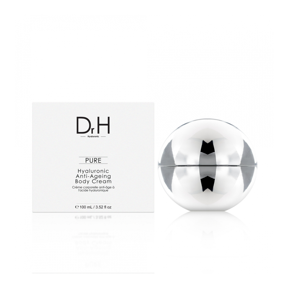 'Hyaluronic Acid' Anti-aging Body Cream - 100 ml