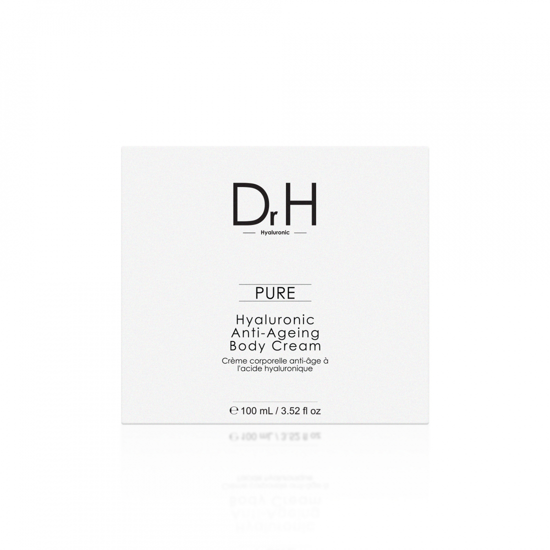 'Hyaluronic Acid' Anti-aging Body Cream - 100 ml