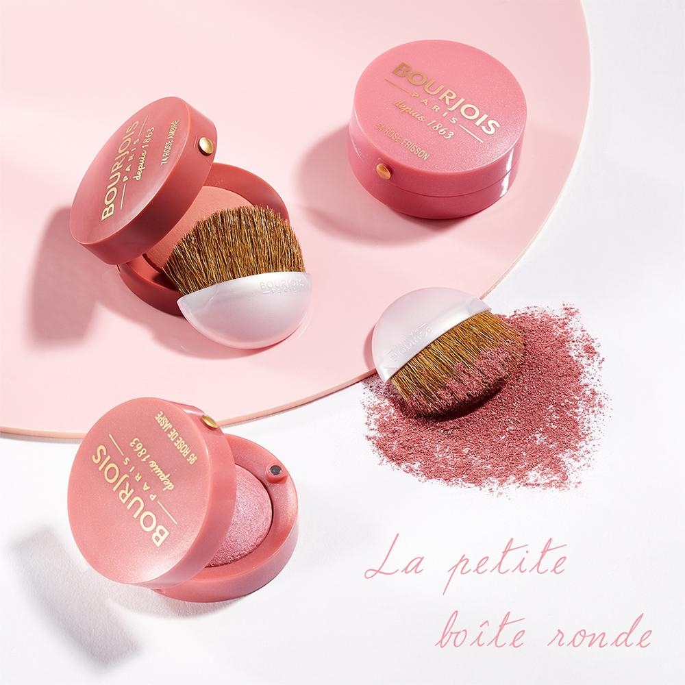 'Little Round Pot' Blush - 48 Cendre de Rose Brune 2.5 g