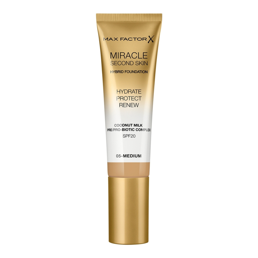 'Miracle Second Skin Hybrid' Foundation - 05 Medium 30 ml