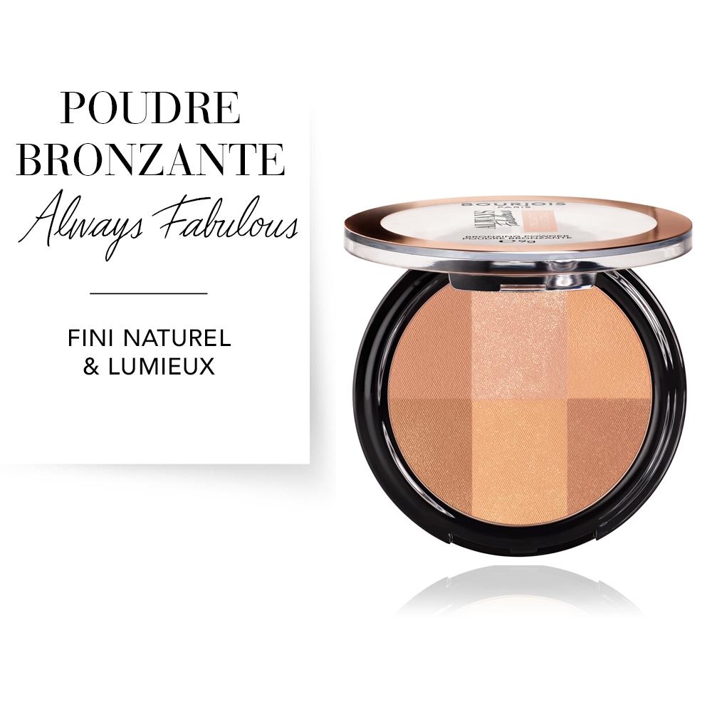 Poudre bronzante 'Always Fabulous' - 001 Medium Clair 9 g