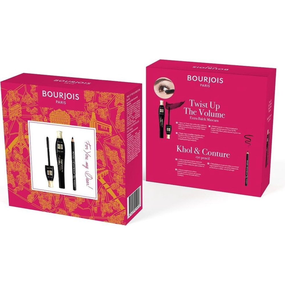 Set de maquillage pour les yeux 'Twist Up The Volume' - 2 Pièces