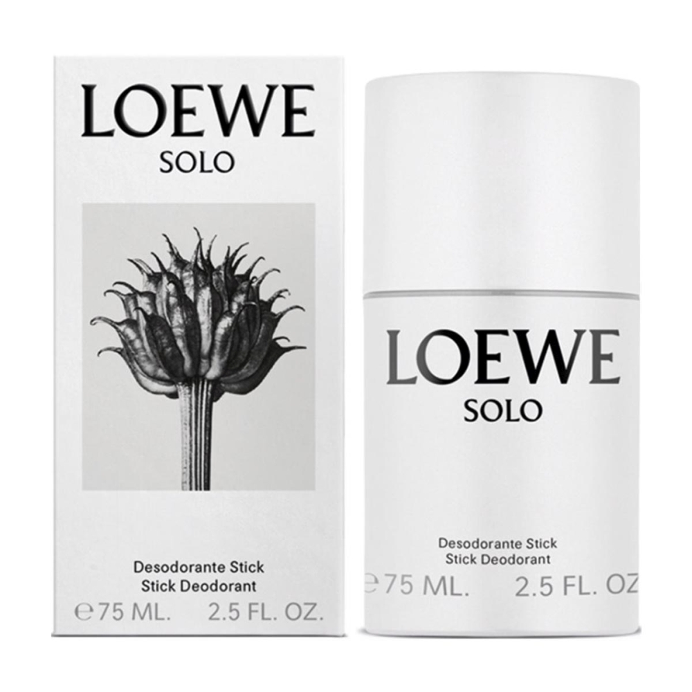 Déodorant Stick 'Solo Loewe' - 75 ml