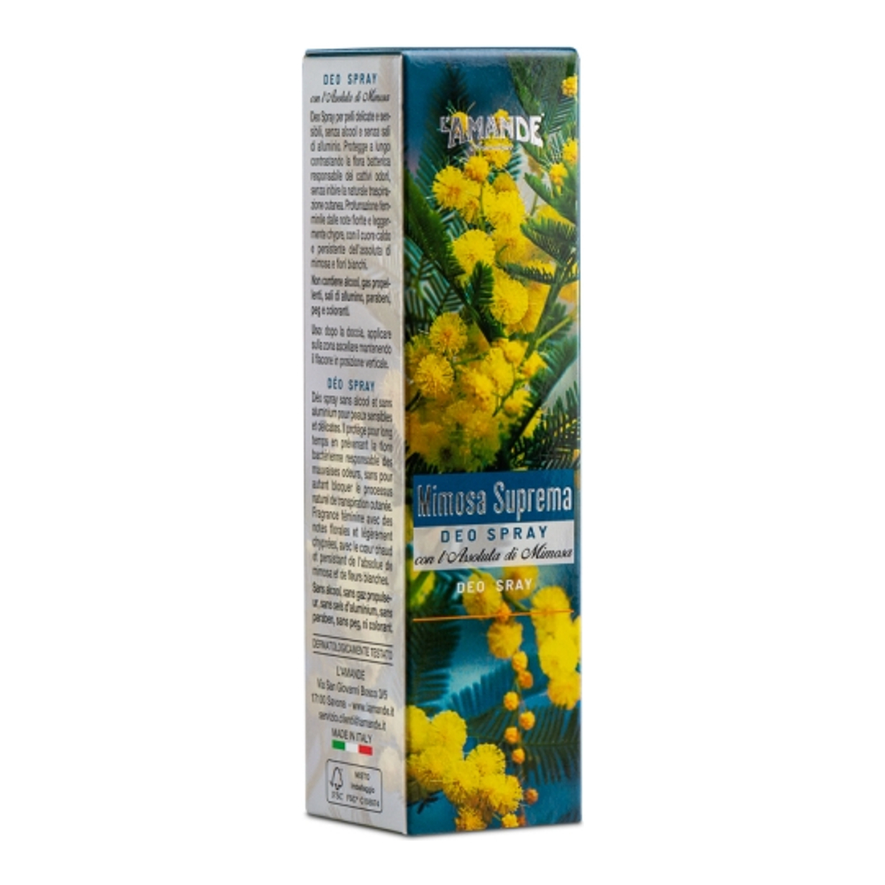 Déodorant spray 'Mimosa Suprema' - 100 ml