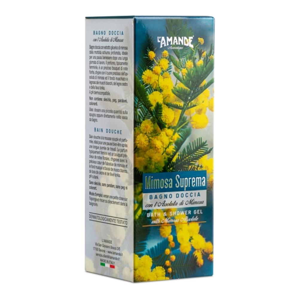 'Mimosa Suprema' Shower & Bath Gel - 250 ml