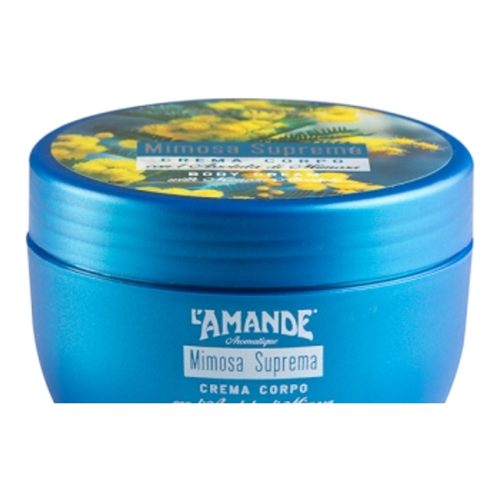 'Mimosa Suprema' Body Cream - 300 ml