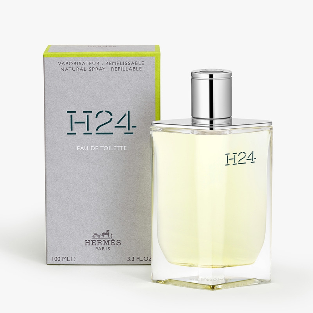 Eau de toilette - Rechargeable 'H24' - 100 ml
