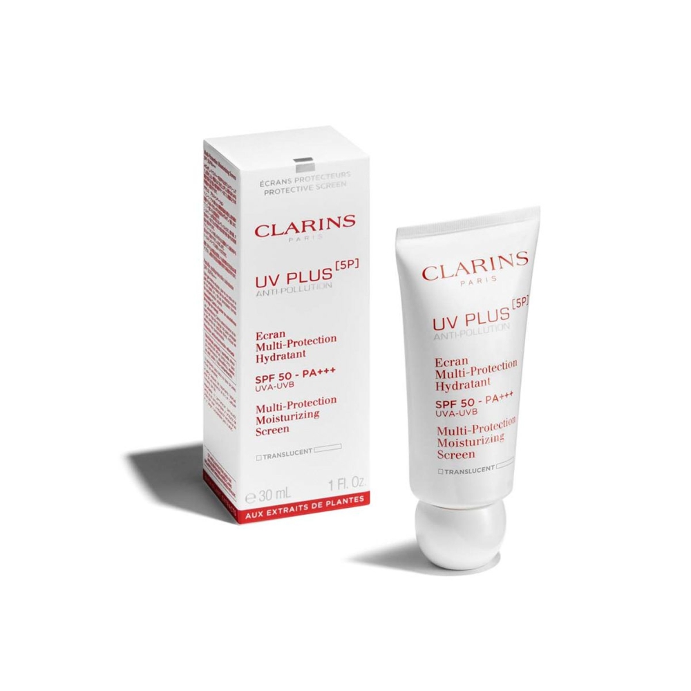 'UV Plus Anti-Pollution SPF50' Face Sunscreen - Translucent 30 ml