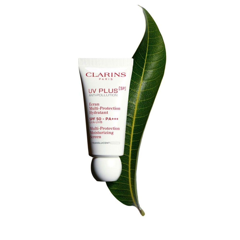 'UV Plus Anti-Pollution SPF50' Face Sunscreen - Translucent 30 ml