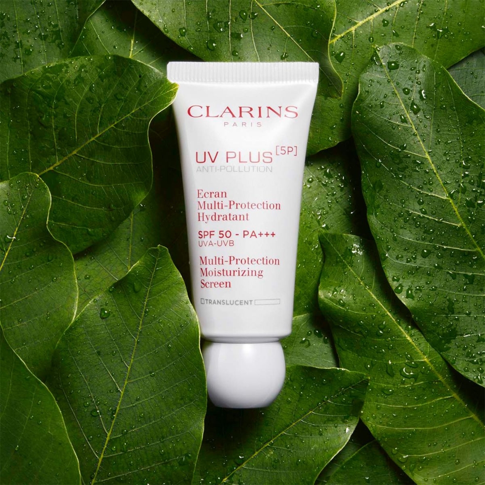 'UV Plus Anti-Pollution SPF50' Face Sunscreen - Translucent 30 ml