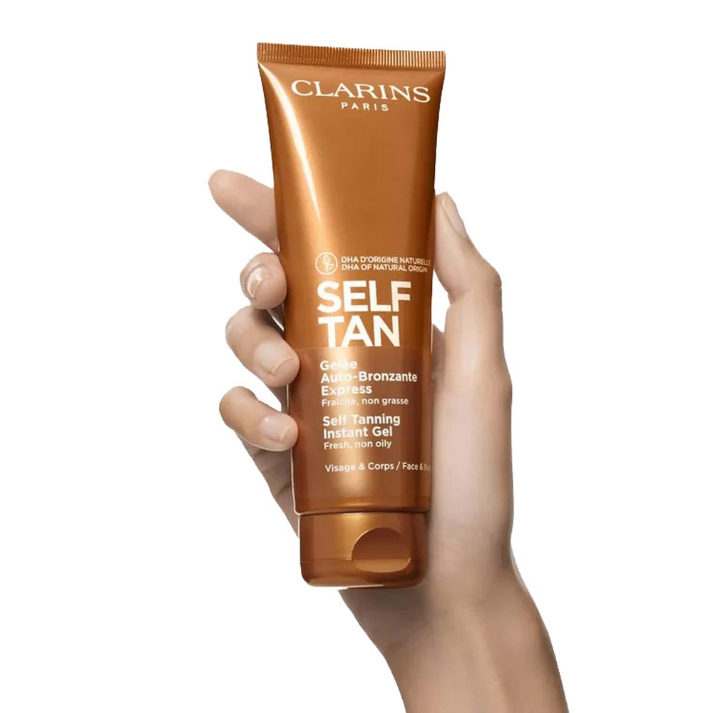 Auto-bronzant 'Gelée Express' - 125 ml