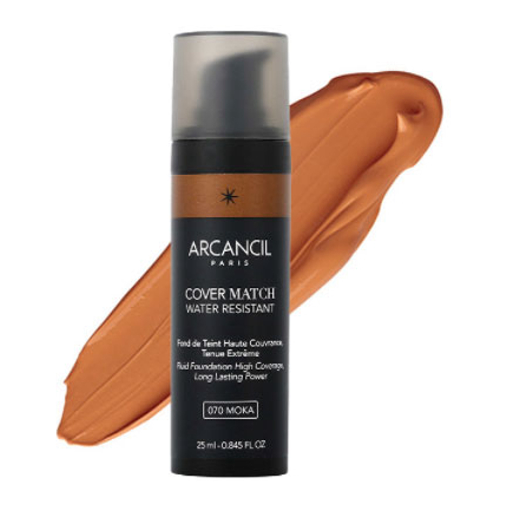 Fond de teint 'Cover Match SPF 15' - 070 Moka 25 ml