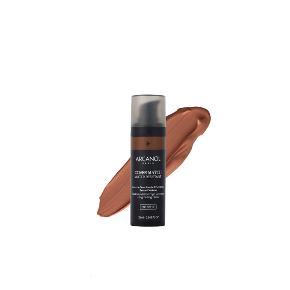 Fond de teint 'Cover Match SPF 15' - 080 Ebene 25 ml