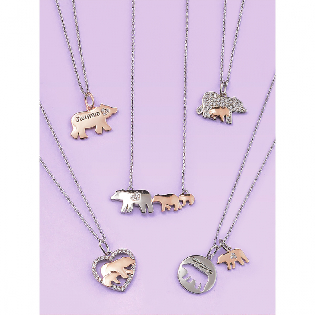 Women's 'Mama Bear' Bath Bomb Set - 220 g