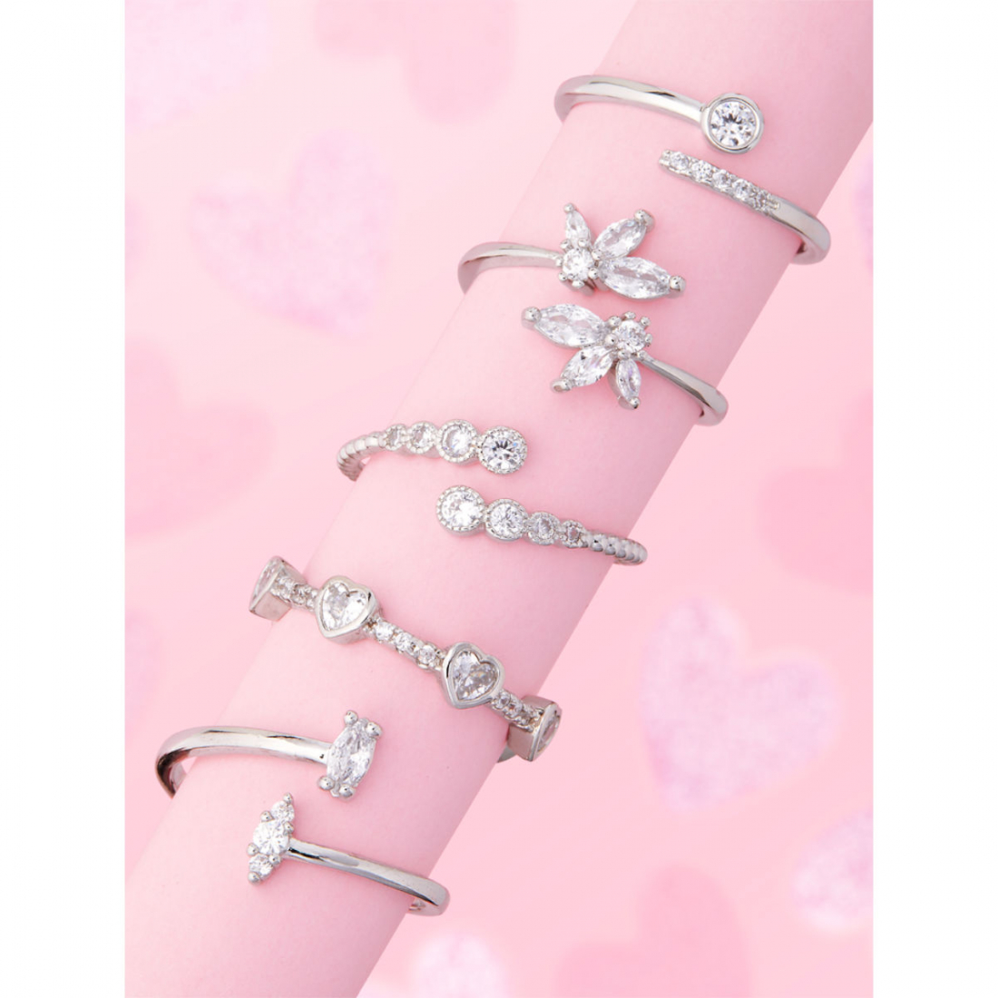 Women's 'Be Mine Conversation' Bath Bomb Set - 240 g