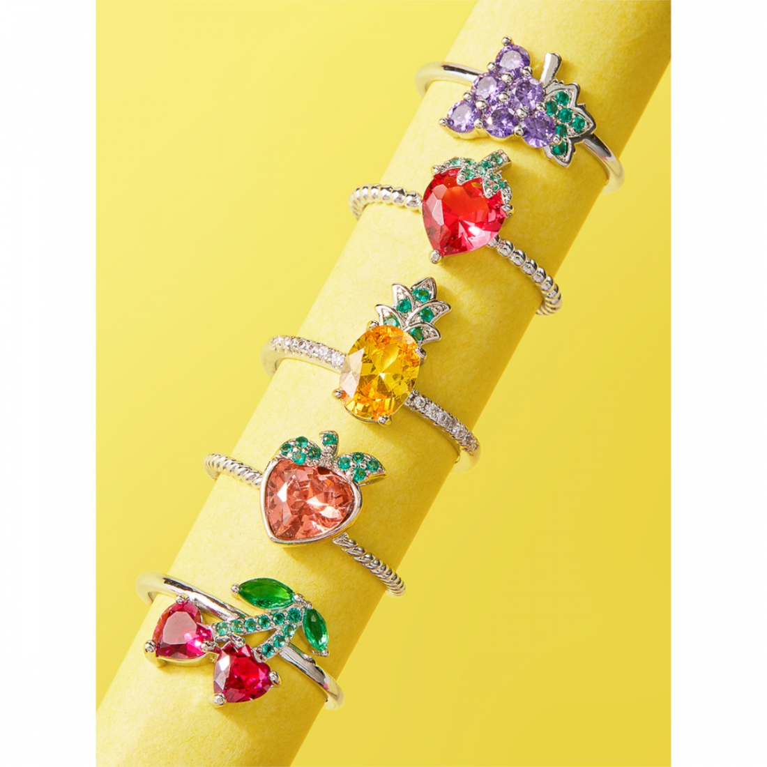 Women's 'Pineapple Fruit' Bath Bomb Set - 300 g