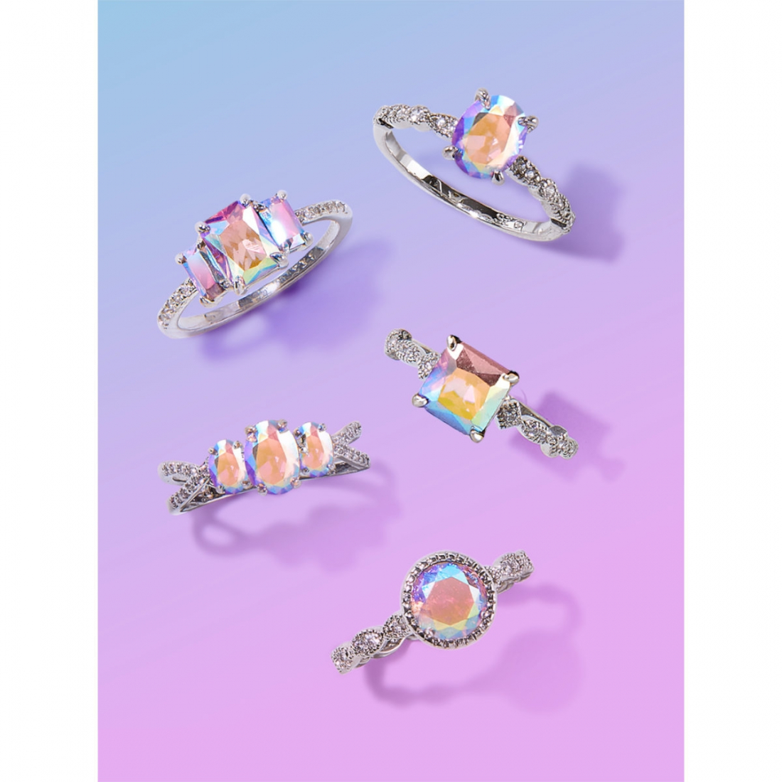 Women's 'Rainbow Star' Bath Bomb Set - 250 g