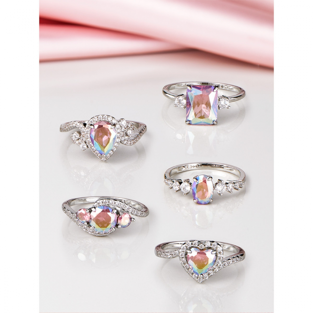 Women's 'Strawberry' Bath Bomb Set - 250 g