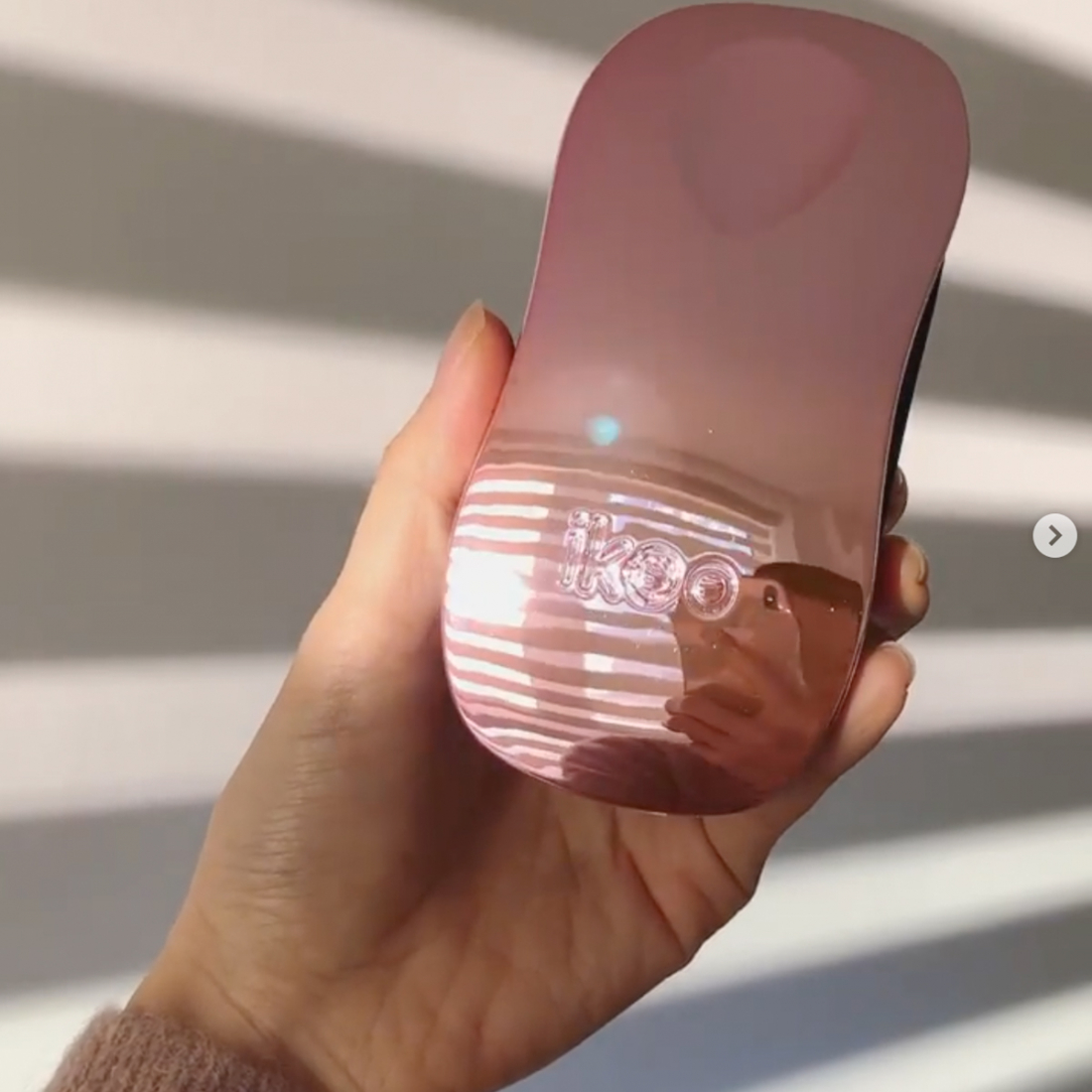 Brosse à cheveux - Black Rosé